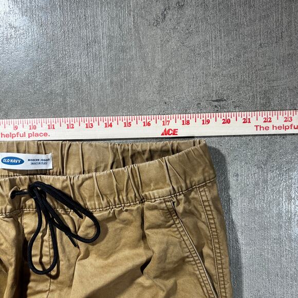 Old Navy Modern Jogger XL Khaki Built-In Flex Mens Pants - Picture 5 of 6